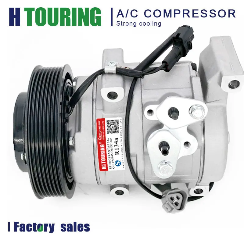 

For Toyota Rav4 Ac Compressor Air 2.0L 2.4L 4cyl 2000-2005 10S15C 4710370 4711370 88310-42140 8831042140 8832042080 4472203933