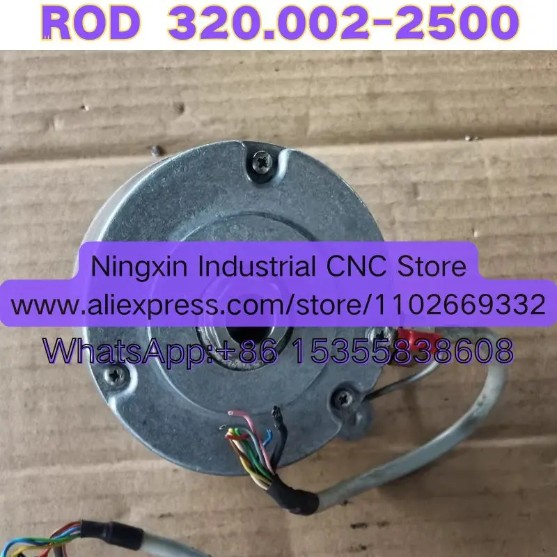 ROD 320.002-2500 Used Encoder Function Intact Expedited Delivery