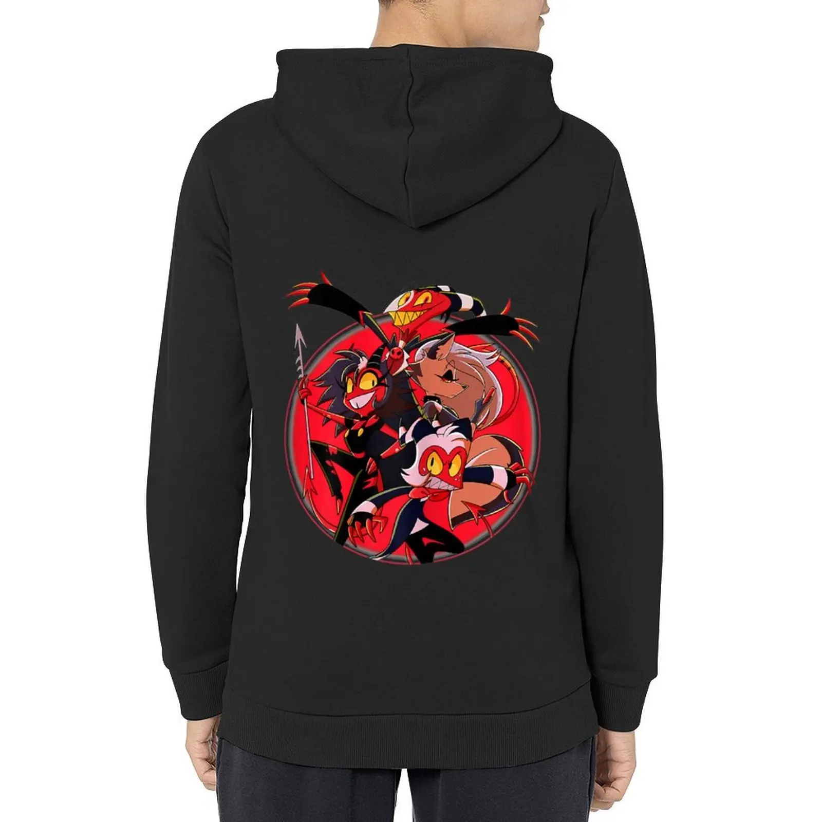 

helluvaboss Hoodie men's clothing mens clothing mens designer clothes men's coat japanese hoodie