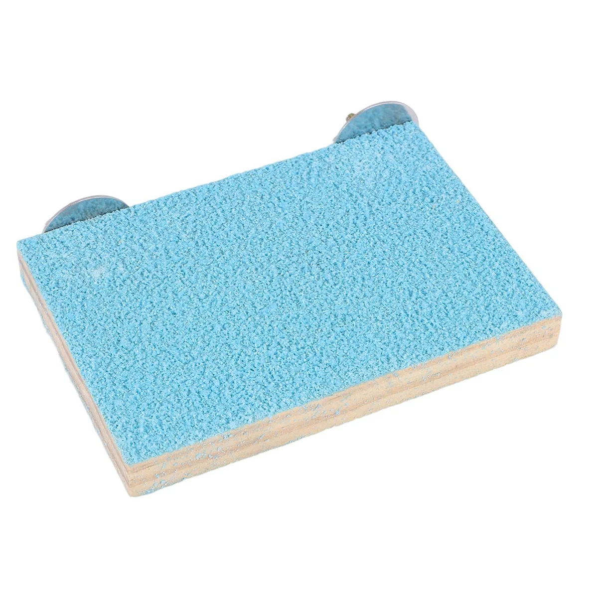 H-W perche à oiseaux support plate-forme bois naturel aire de jeux pattes meulage propre pour animaux de compagnie perroquets perruches perruche calopsittes Conure Lov