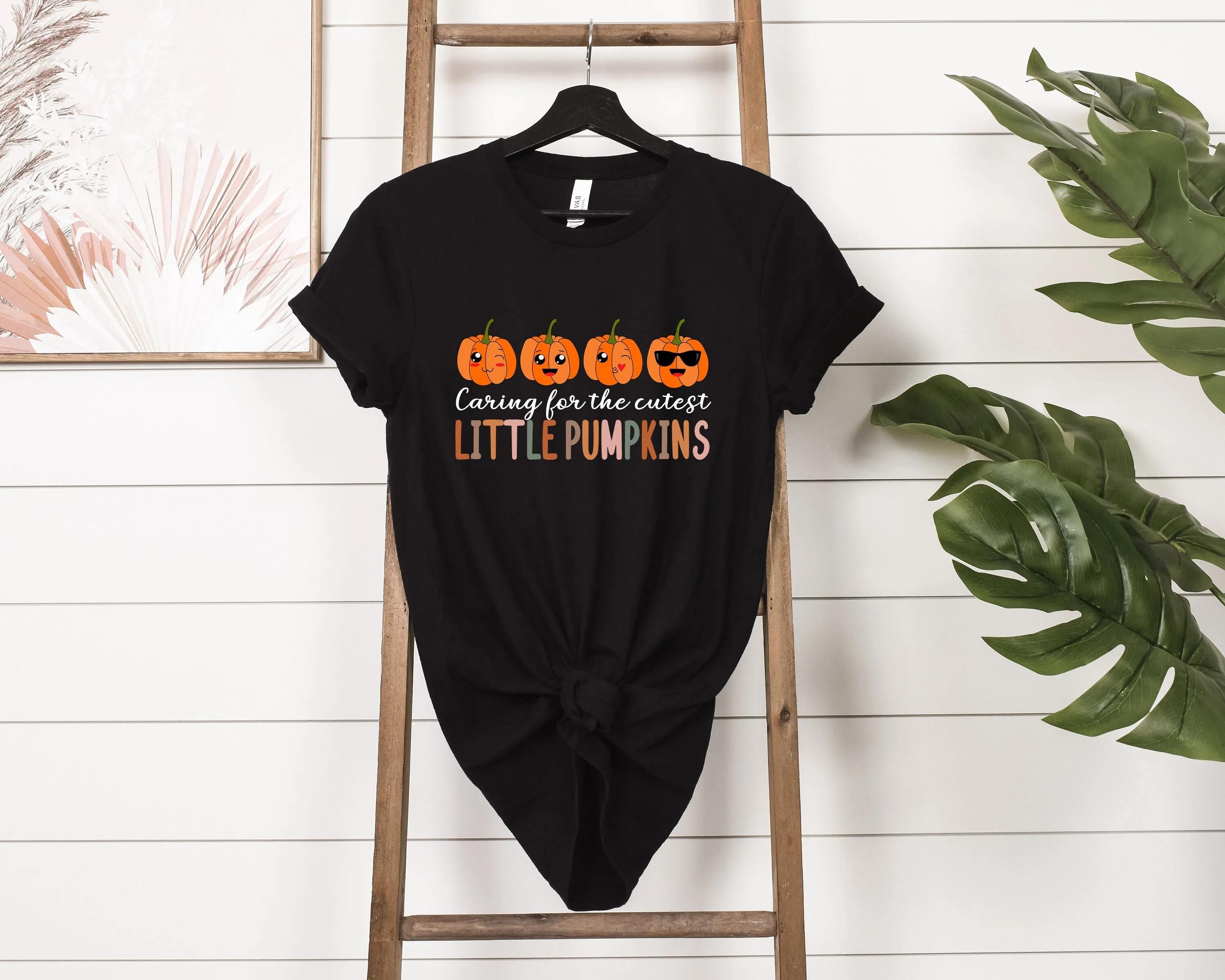 Halloween NICU Nurse T Shirt Little Pumpkins Spooky Season Thanksgiving SweaT