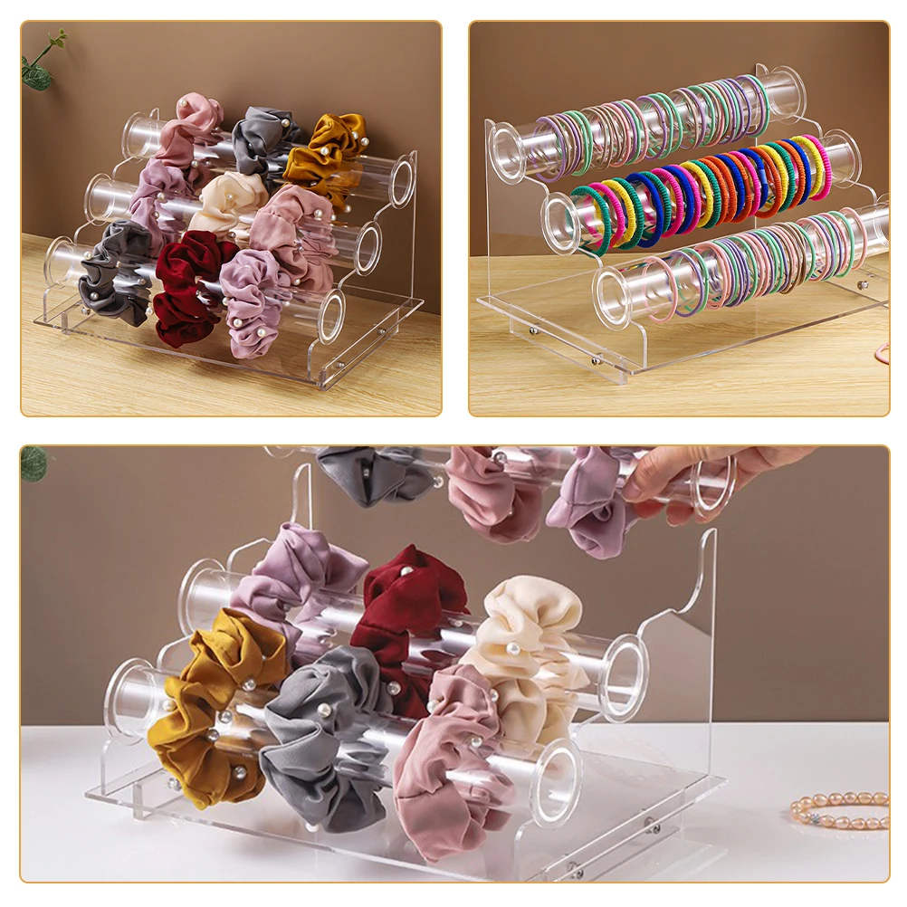 

Bracelet Watch Display Stand Necklace Holder Jewelry Storage Acrylic Jewellery Organiser Organizer Man