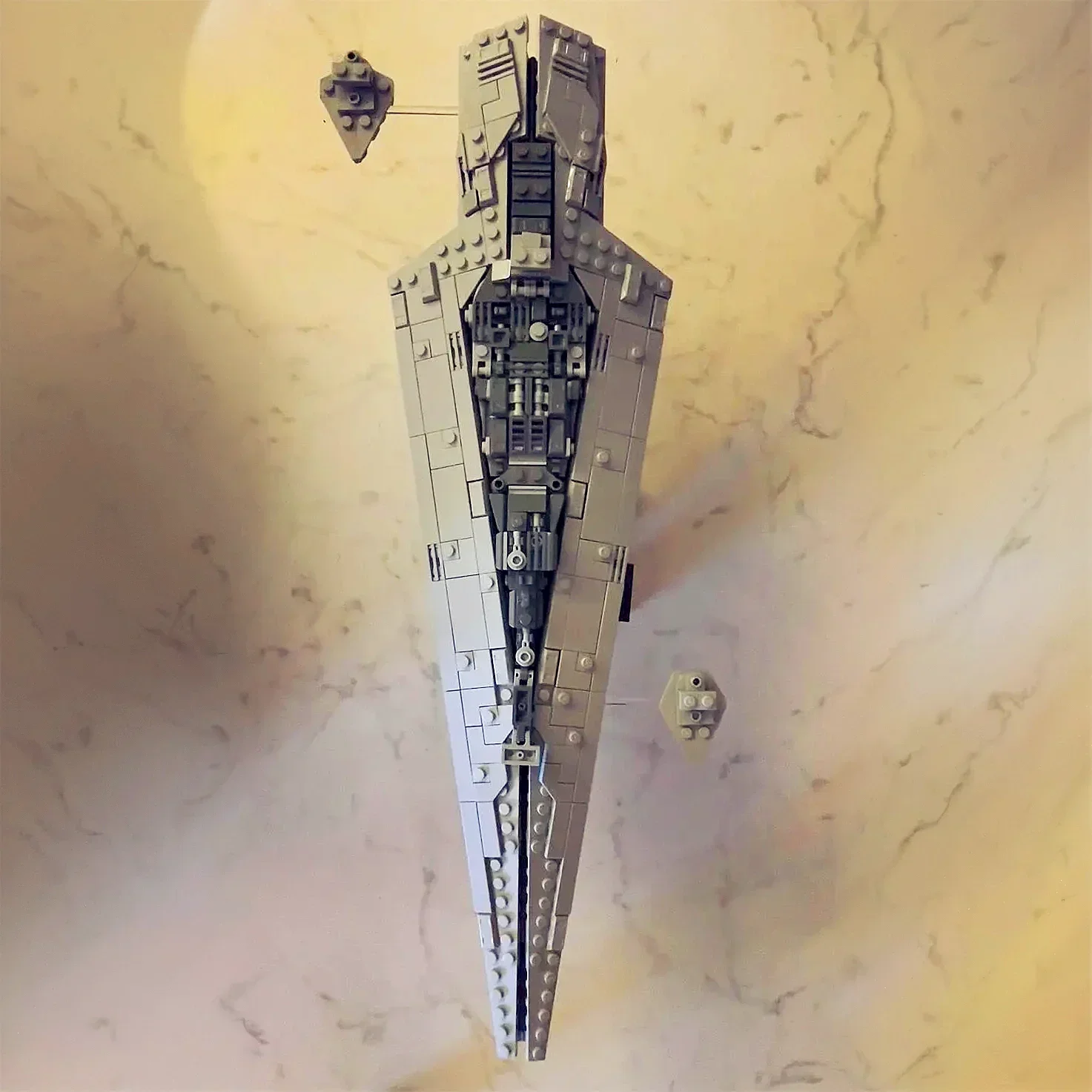 

2025 NEW MOC-Space-Transport Destroyers Galaxy Space Battle StarShips Model Building Blocks Bricks Boys Toys Gift Birthday