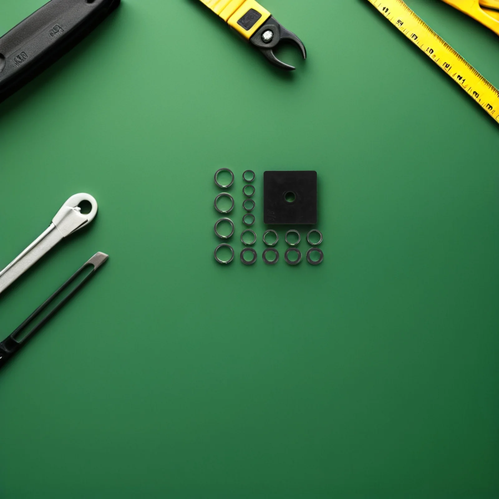 

1 Set Impact Retaining Ring For Electric Pneumatic Wrenches High Torque O-Ring Design Quick Socket Change Tool Retaining Ring