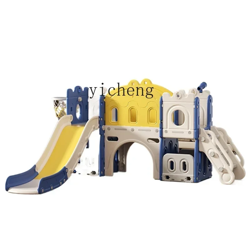 Zz Slide Children Indoor Household Small Baby Swing Combination Children Children Large Toy Playground