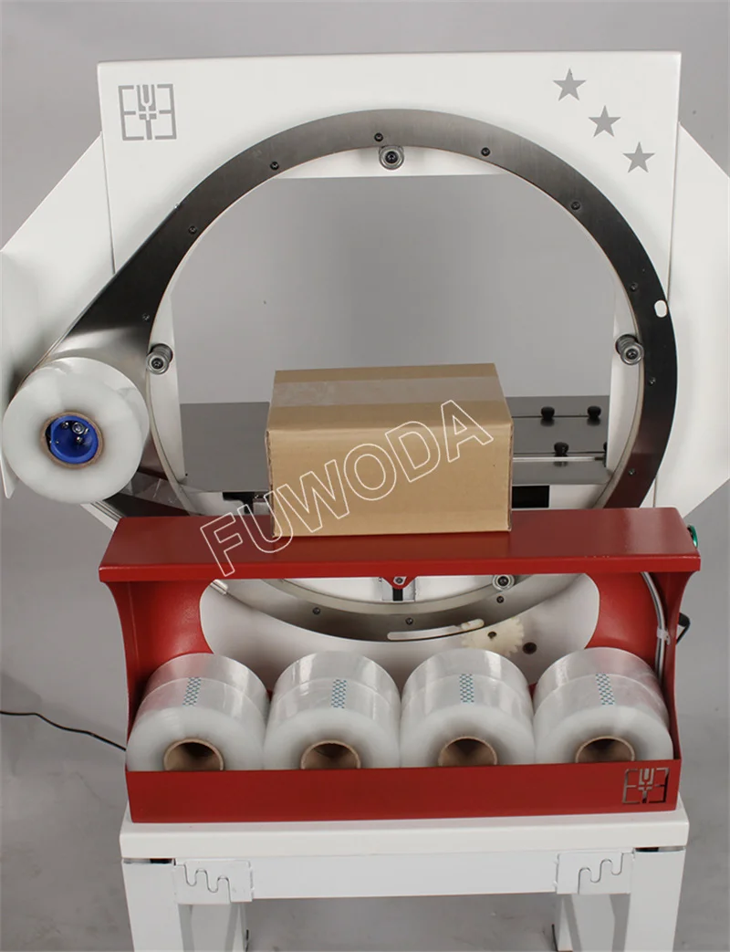 Automatic Case Carton Box Taper Sealer Packing Machine Auto Box Taping Carton Wrap-around Sealing Machine