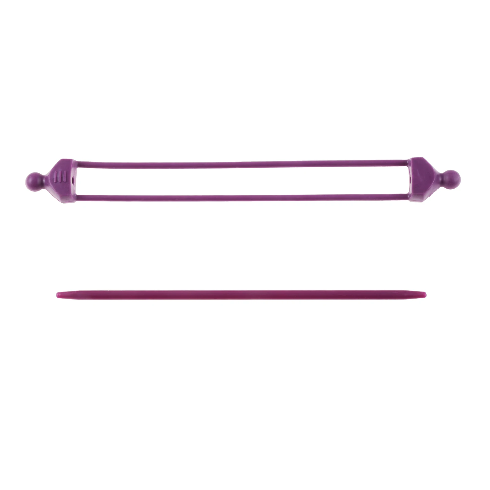 1PC Nhựa Chống Phát Hành Pin E-Chống Phát Hành Pin Tay Mở Đầu Chống Phát Hành Pin khóa Kẹp Len Dụng Cụ Đan