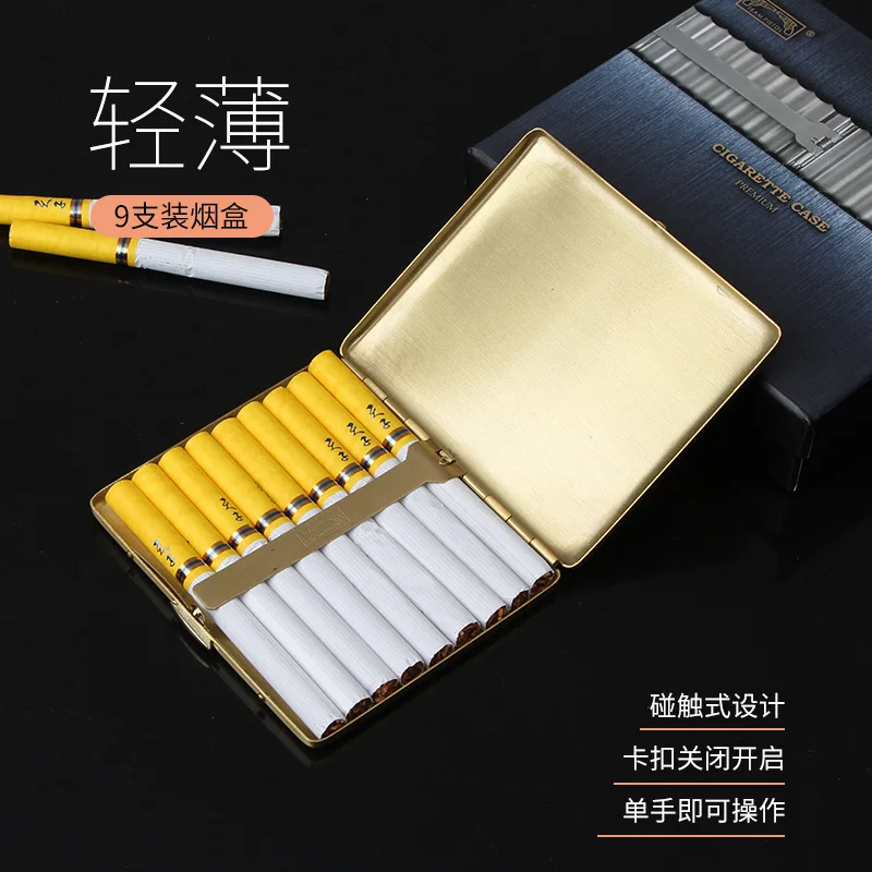 Riverside scene during QingQing Ming Shang He Figure Cigarette Case High Quality Metal Copper Cigarette Box Portablming Festival