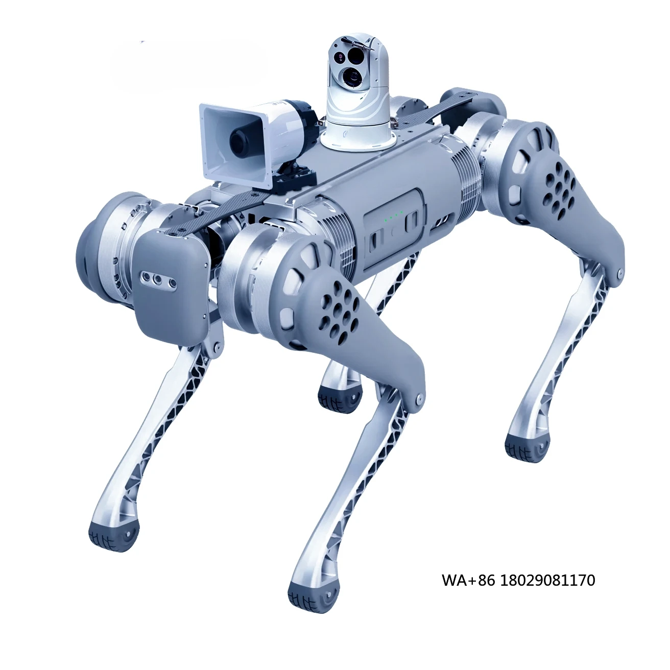 Robot Dog Advanced Network für Inspection Advanced Smart Embodied AI Quadruped