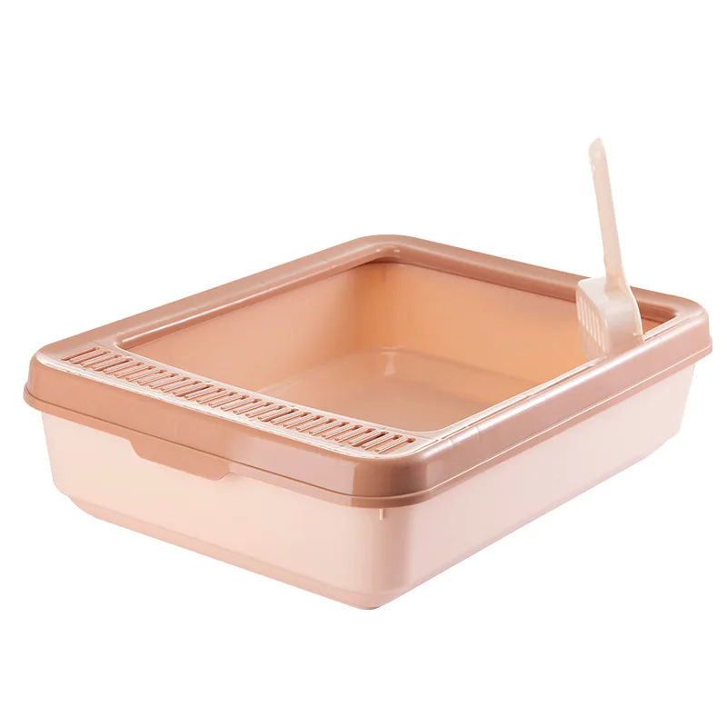 

STROBIGO Plastic Cat Toilet Box Tray