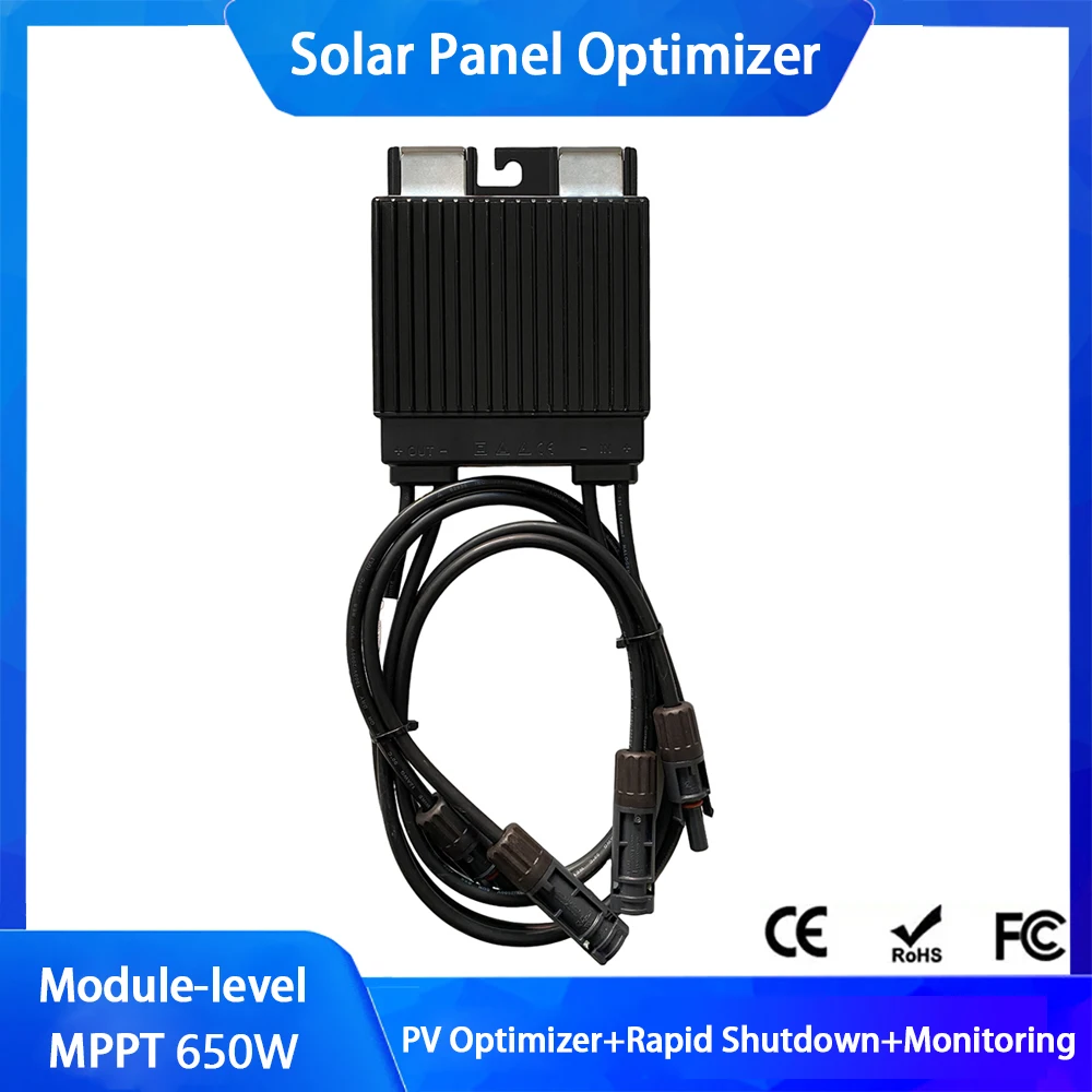 Solar Power Optimizer 650W Smart PV Optimizer Intelligent monitoring must be used with the data collector ADCP