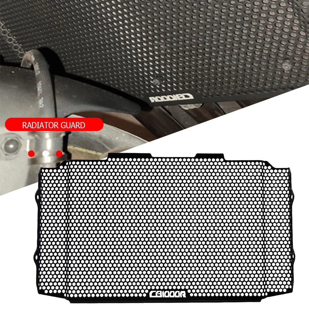 

Motorcycle Radiator Grille Grill Cover Guard Protector Accessories FOR Honda cb1000r CB1000R CB 1000R 2018-2019 CB-1000R 2019