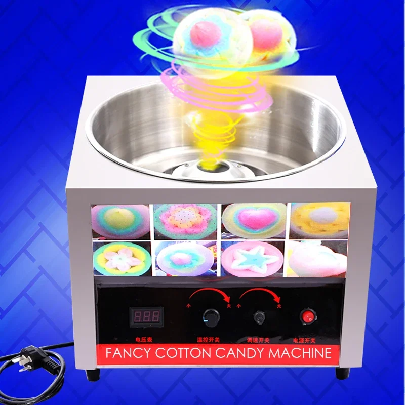 Electric Sweet Cotton Candy Maker Marshmallow Machine MINI Portable Cotton Sugar Floss Machine