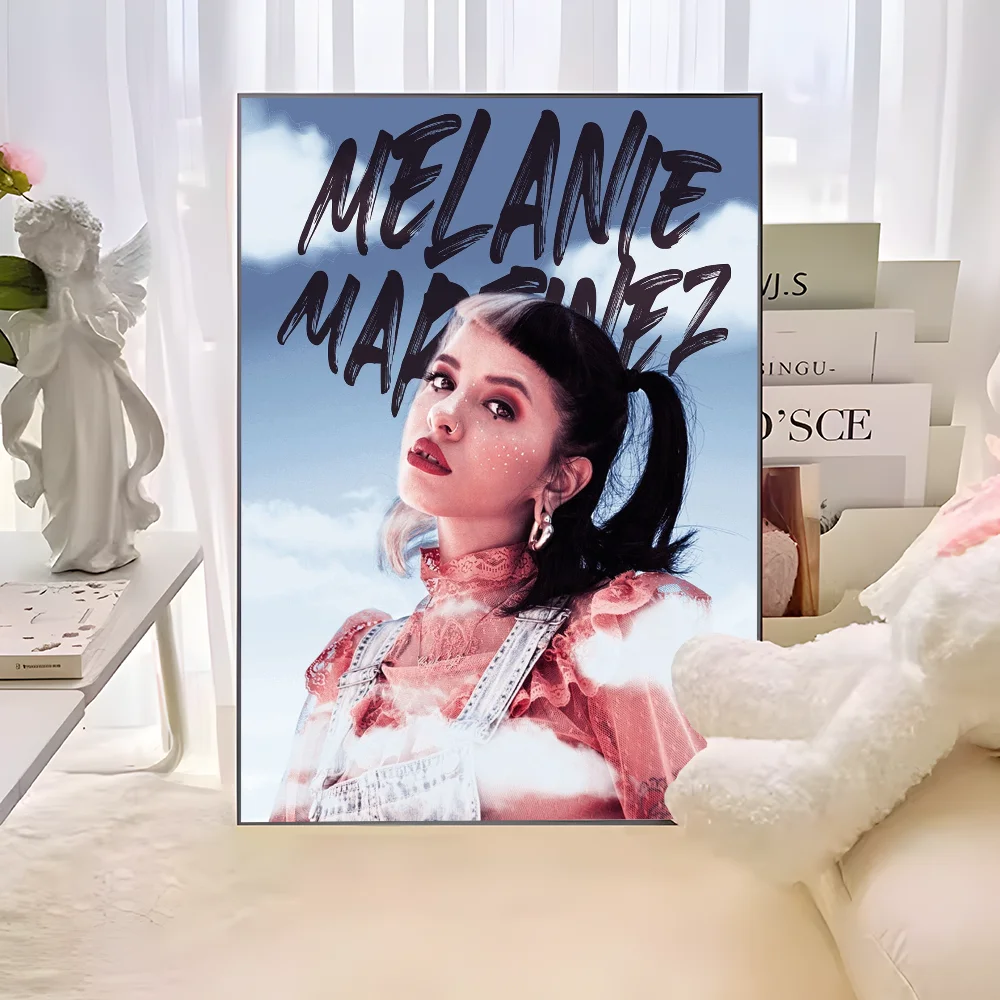 Melanie Martinez Singer Anime Posters Sticky HD Quality Wall Art Retro Posters for Home Kawaii Room Decor