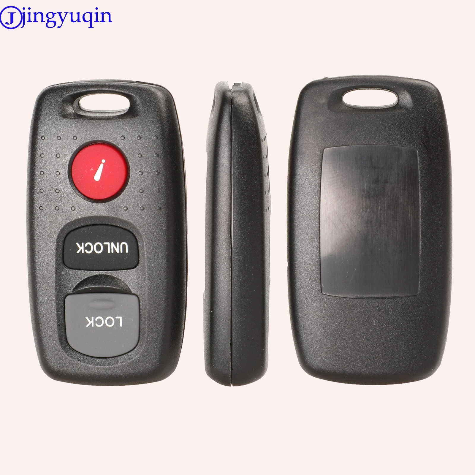 jingyuqin 3B Remote Smart Car Key Fob 315MHZ for Mazda 3 2004-2008 for Mazda 6 2003 2004 2005 FCC ID: KPU41794