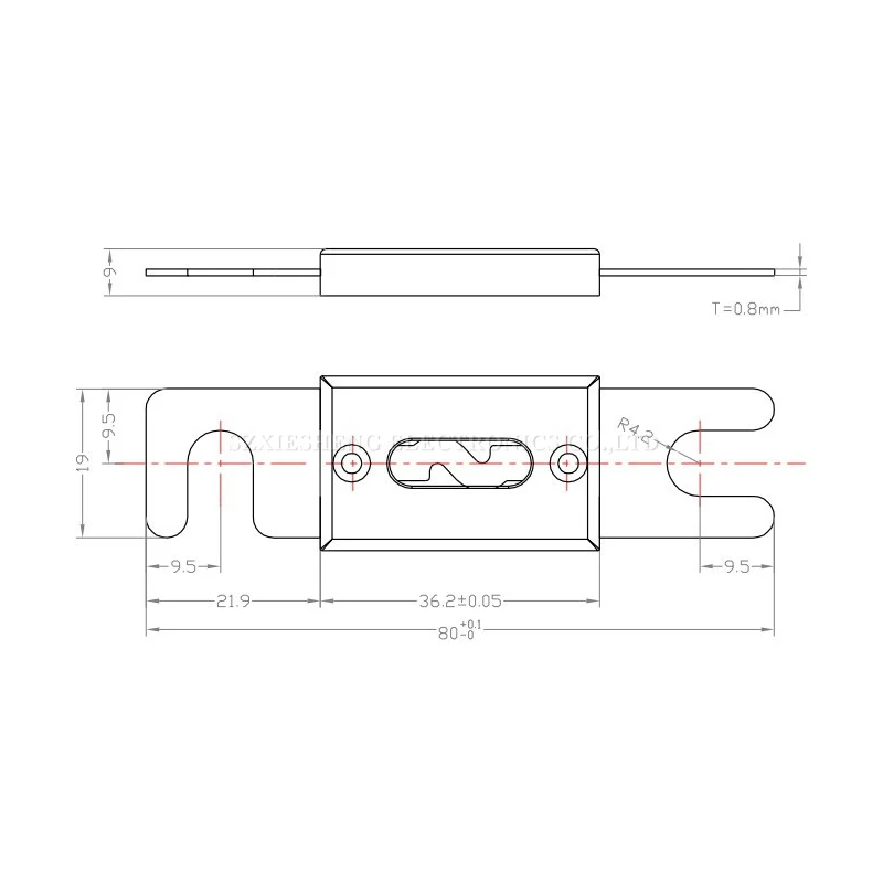 ANL Bolt-on Fuse 30A 40A 50A 60A 70A Fusible Link Fuse 80A 100A 125A 130A 150A Auto Blade Fuse 175A 180A 200A 225A 250A 500A/32V