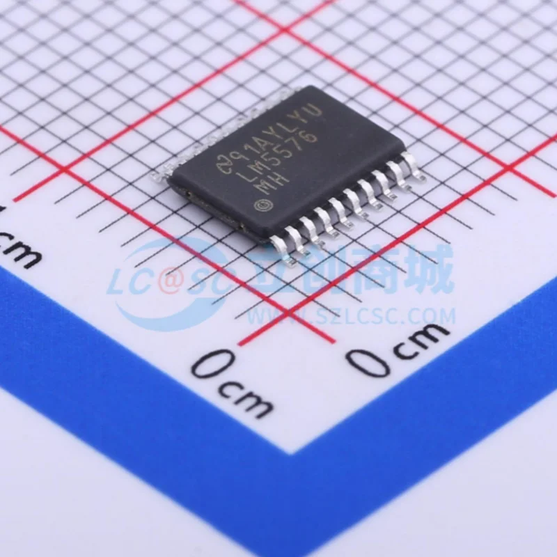 

1 PCS/LOTE LM5576MH LM5576MHX LM5576MH/NOPB LM5576MHX/NOPB LM5576 TSSOP-20 100% New and Original IC chip integrated circuit