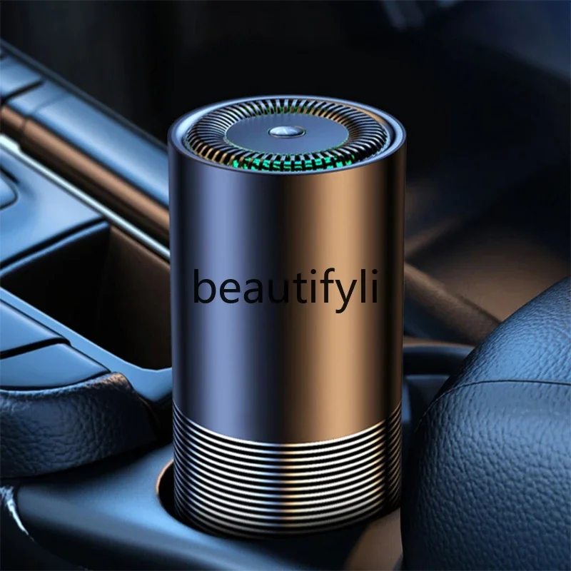 

Car air purifier vapor formaldehyde removal vehicle negative ion new car smoke removal aromatherapy machine