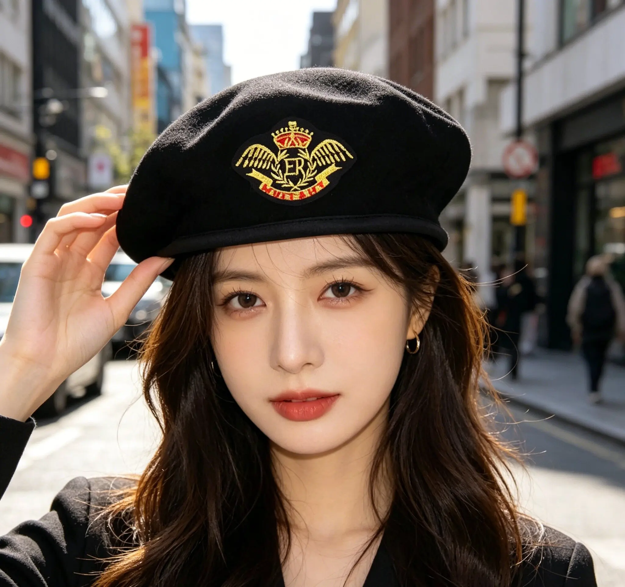 Men Women Unisex Breathable Pure Wool Beret Hats Caps Special Forces Soldiers Death Squads Military Training Camp Hat Hot