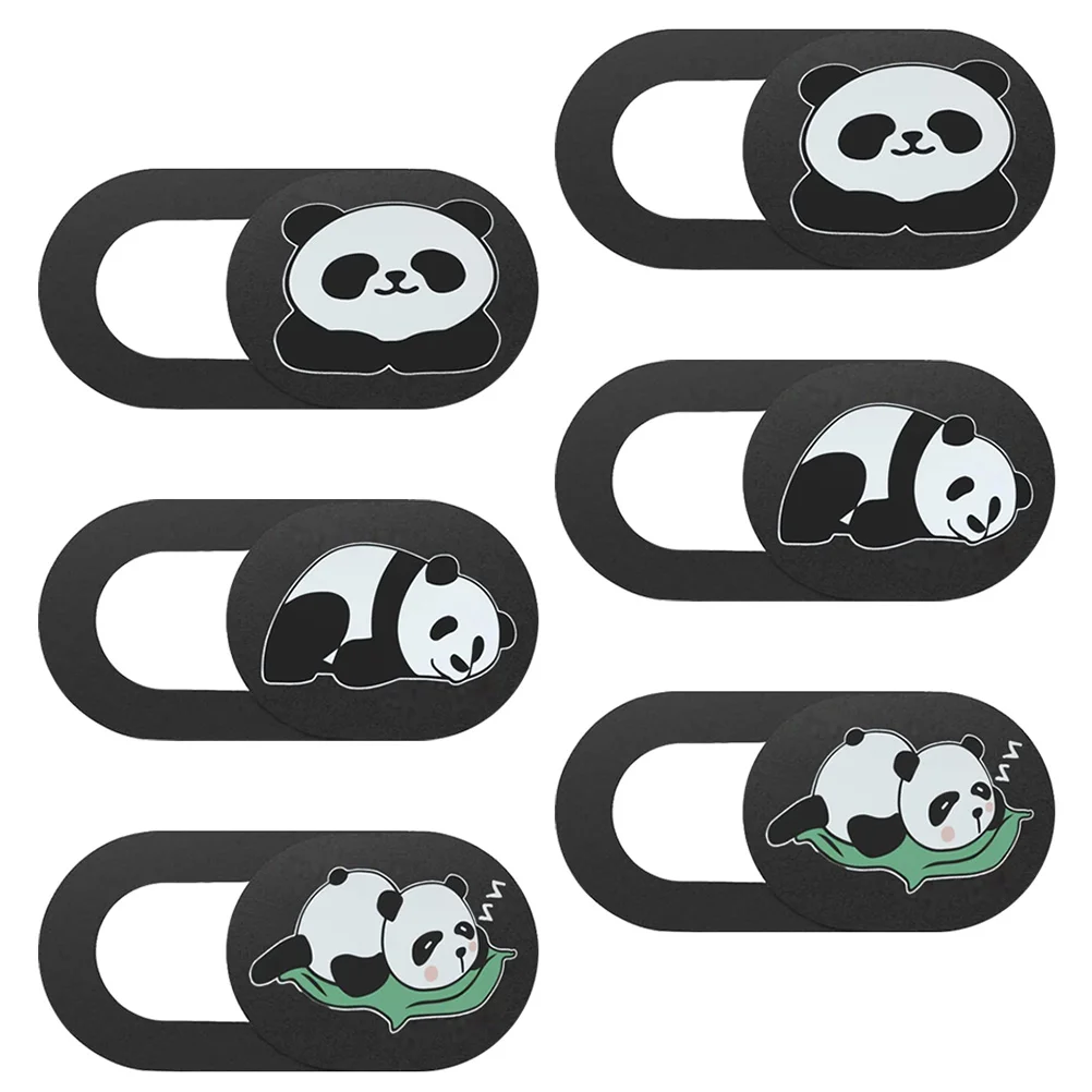 

6pcs Webcam Cover Slider for Desktop Laptop Tablet Privacy Protector Stick for PC Webcams with