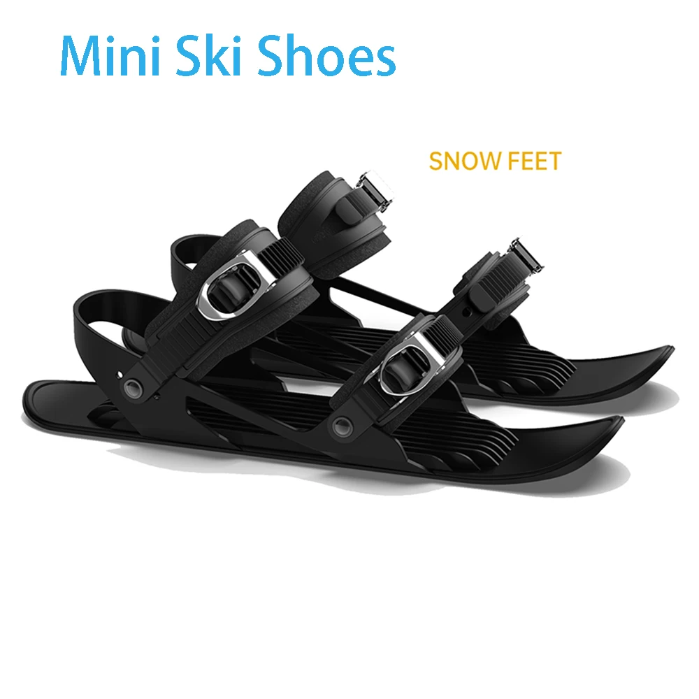 New Concept Adult Winter Ski Sports Supplies Snow Snowboard Mini Short Ski Shoes Winter Shoes Snowboard