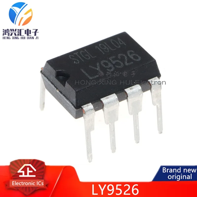 (10 pezzi) originale originale LY9525 LY9526 pacchetto DIP8 LCD power chip IC