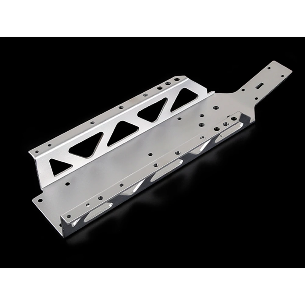 

New Metal Main Frame Chassis for 1/5 HPI BAJA ROVAN KM 5B 5T 5SC SS Rc Car Toys Parts,Silver Rich