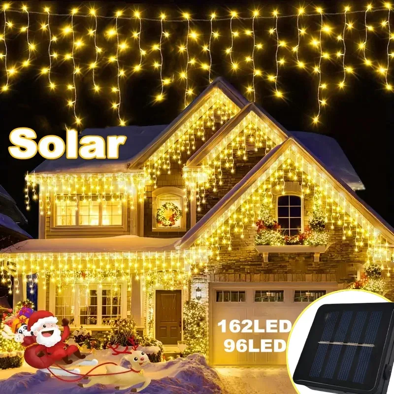 luz-de-natal-solar-em-forma-de-gelo-com-162-96-leds-8-modos-a-prova-d'Agua-luzes-de-cortina-para-decoracao-de-jardim-quarto-e-festas