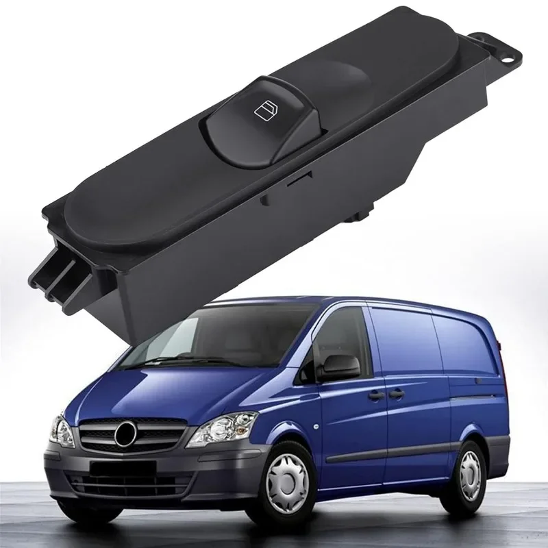 6395451413 para mercedes-benz vito viano frente direita interruptor de controle da janela de energia elétrica mixto kasten w639 2003-2014 a6395451413