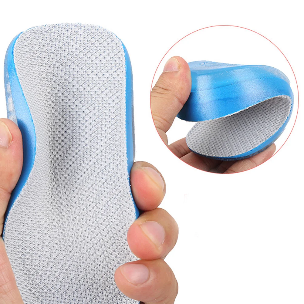 

Heightening Insoles Half Gel Shoes Insert Foot Care Pads Lift Mat Comfortable Inserts