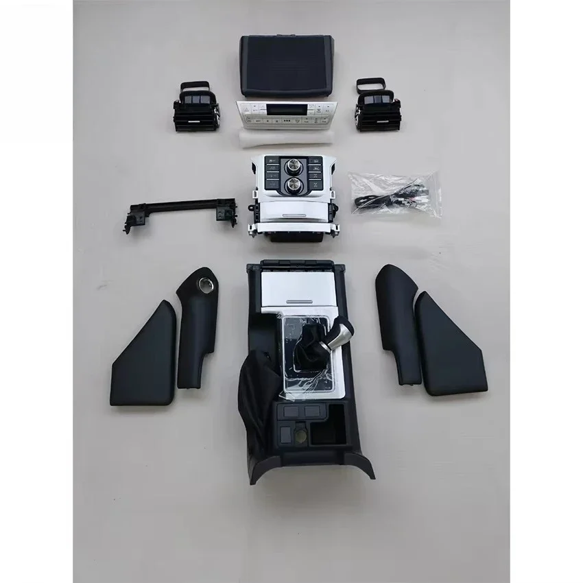 Luxury Car Interior Modification Kit Old to New for LC150 UPGRADATION KIT 2010-2017 T0 2022
