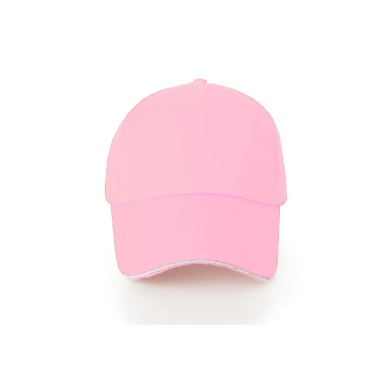 Individuell Bedruckte Logo-Baseballkappen im Trendigen 5-Teiligen Set aus Baumwolle für Herren-Outdoor-Aktivitäten und Damen-Mode-Trend – Detail 11