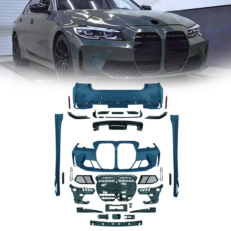 

New High Quality Bodykit for BMW G20/G28 M3 Bodykit (2019-2021)