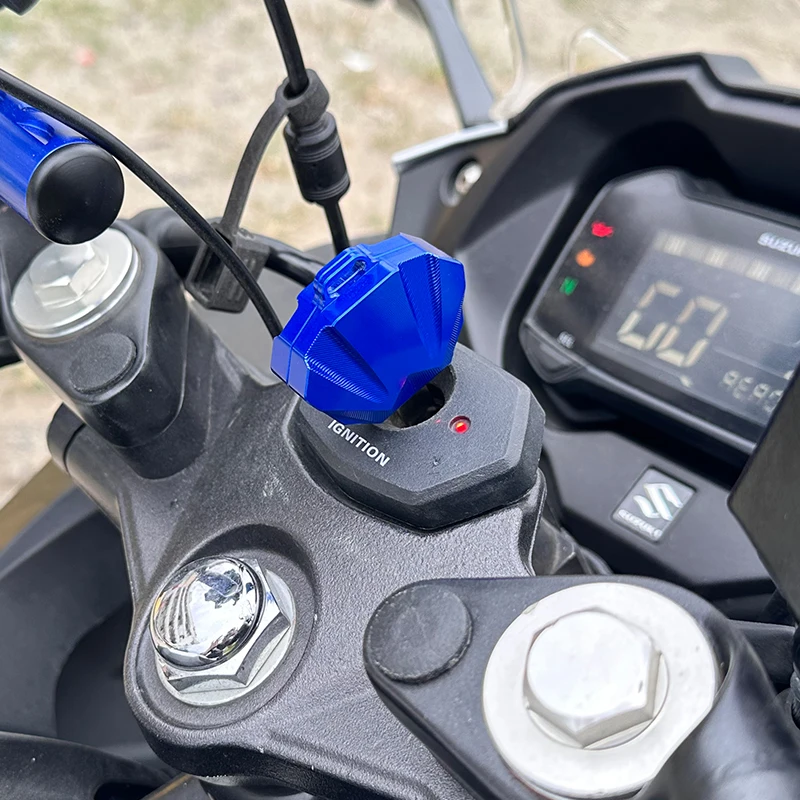 Motorcycle Keychain Case Shell & Keychain Key Ring For Honda Africa Twin CRF1100L CRF1000L XRV750 CRF 1000 All Years Accessorie