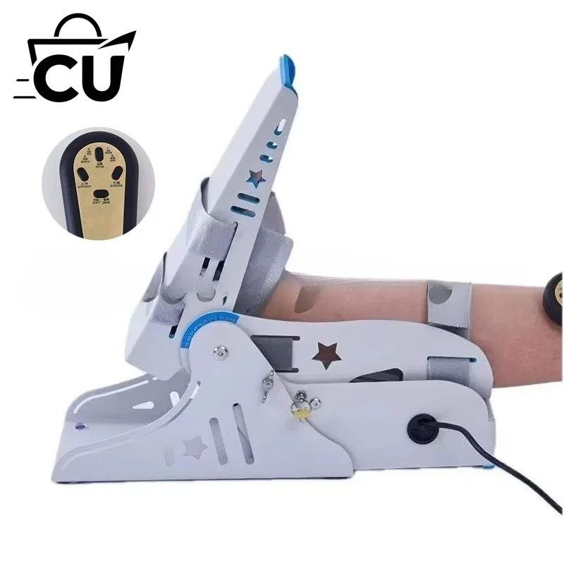 Electirc Ankle Rehabilitation Trainer Ankle Joint Training Brace Foot Ankle Support Fixation Protector Lower Limbs Exerciser