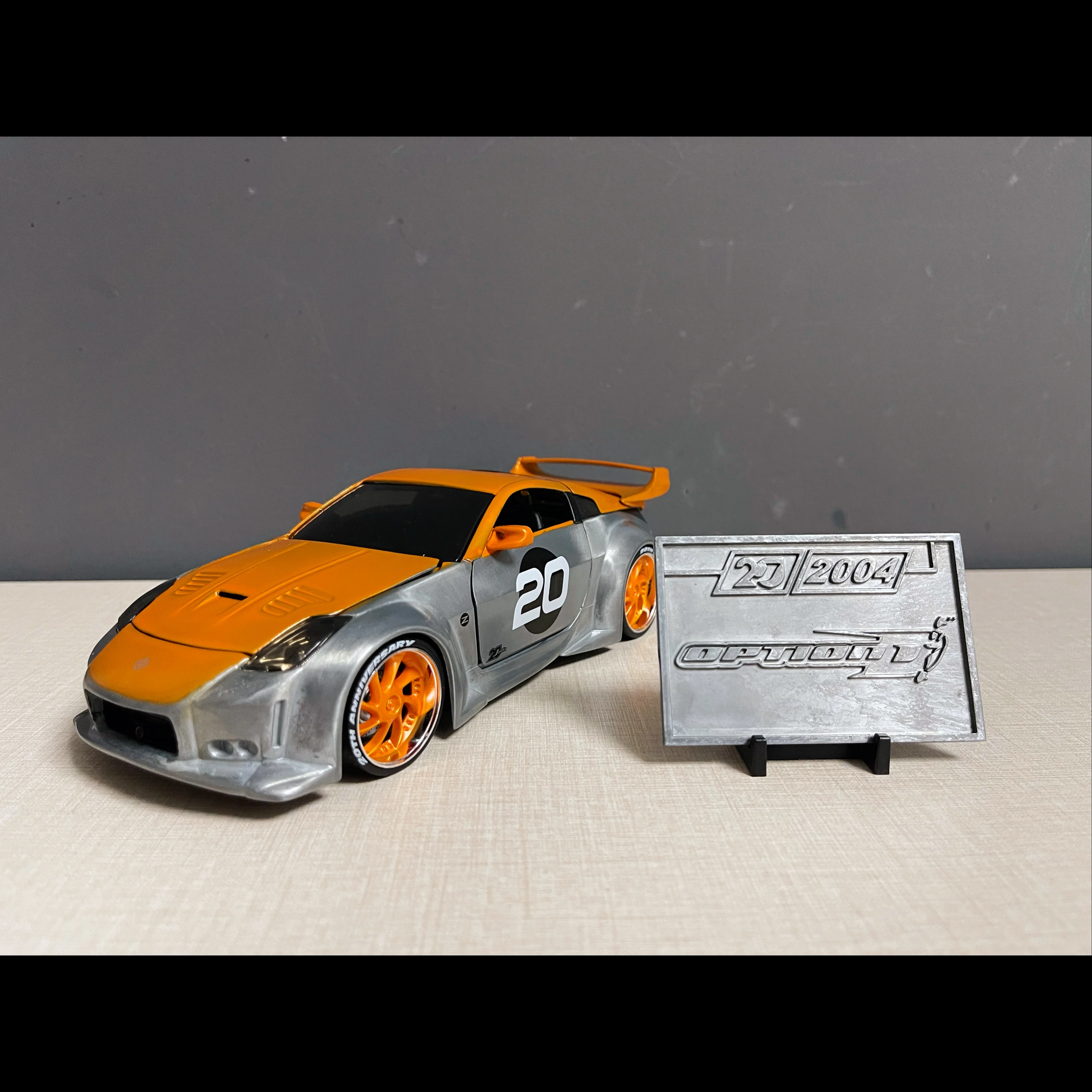 Jada Toys 20th Car Model 1:24 GTR-R34 350Z RX-7 Vintage Pickup Die-cast Vehicle with Collectible for Kids and Adults