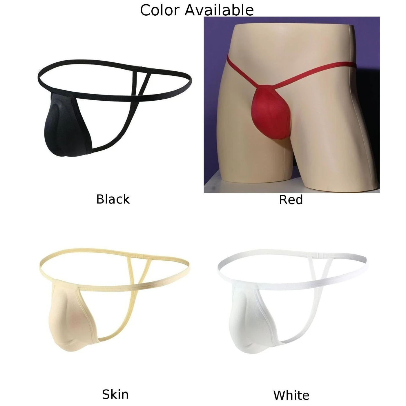 ملابس داخلية Calcinha الإسفنج الانتفاخ ثونغ T الظهر متوسط الحجم ثونغ متوسط الحجم تناسب الملابس الداخلية حالة جديدة تمامًا