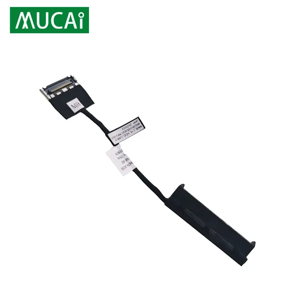 Kabel HDD UNTUK Dell Latitude 3510 E3510 laptop SATA Hard Drive HDD SSD konektor kabel Flex 01867K 450.0KD05.0003