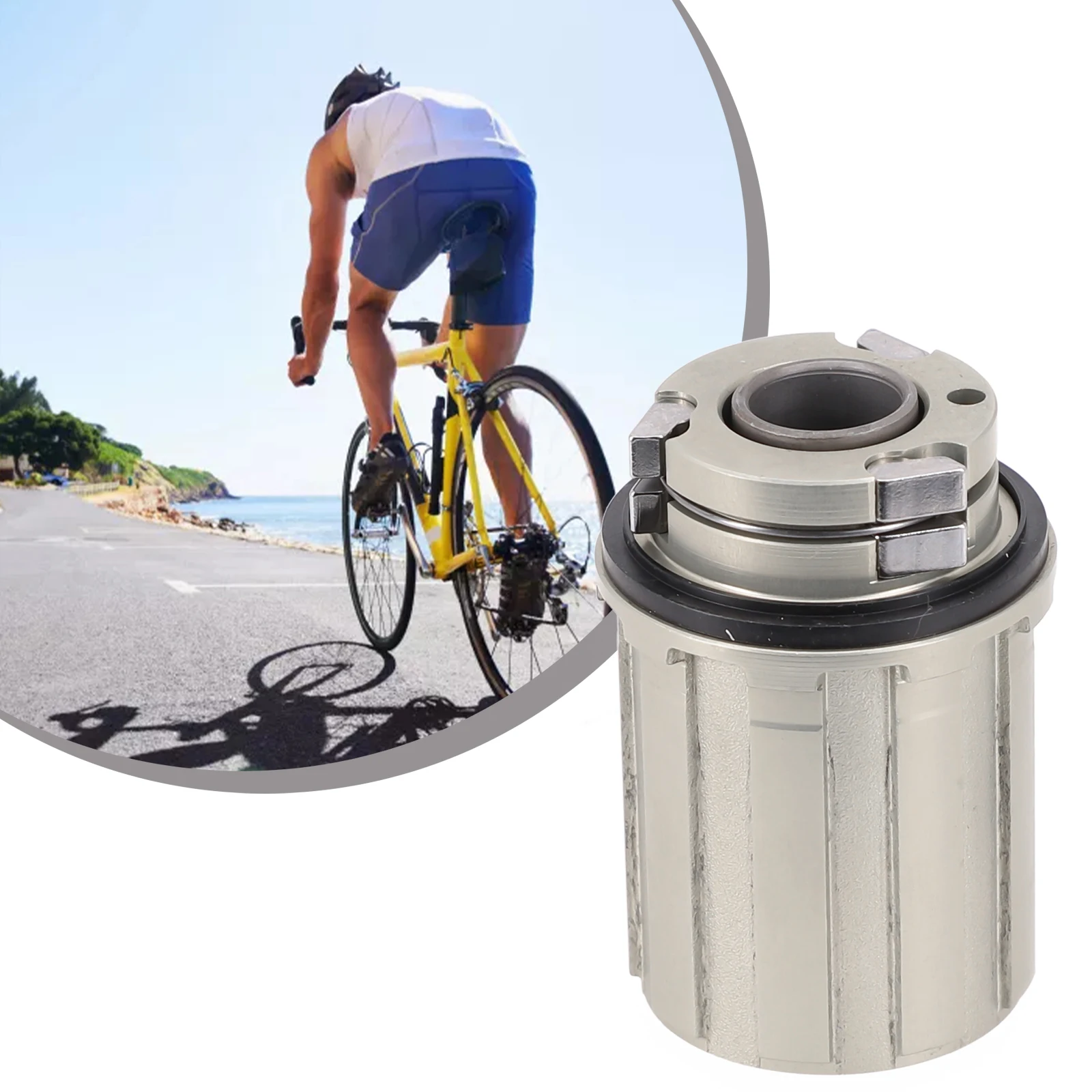 Bicycle Disc Freestanding Body 11 Speed 12mm/15mm Aluminum Alloy Tower Base Bike Freewheel Hubs Accessories