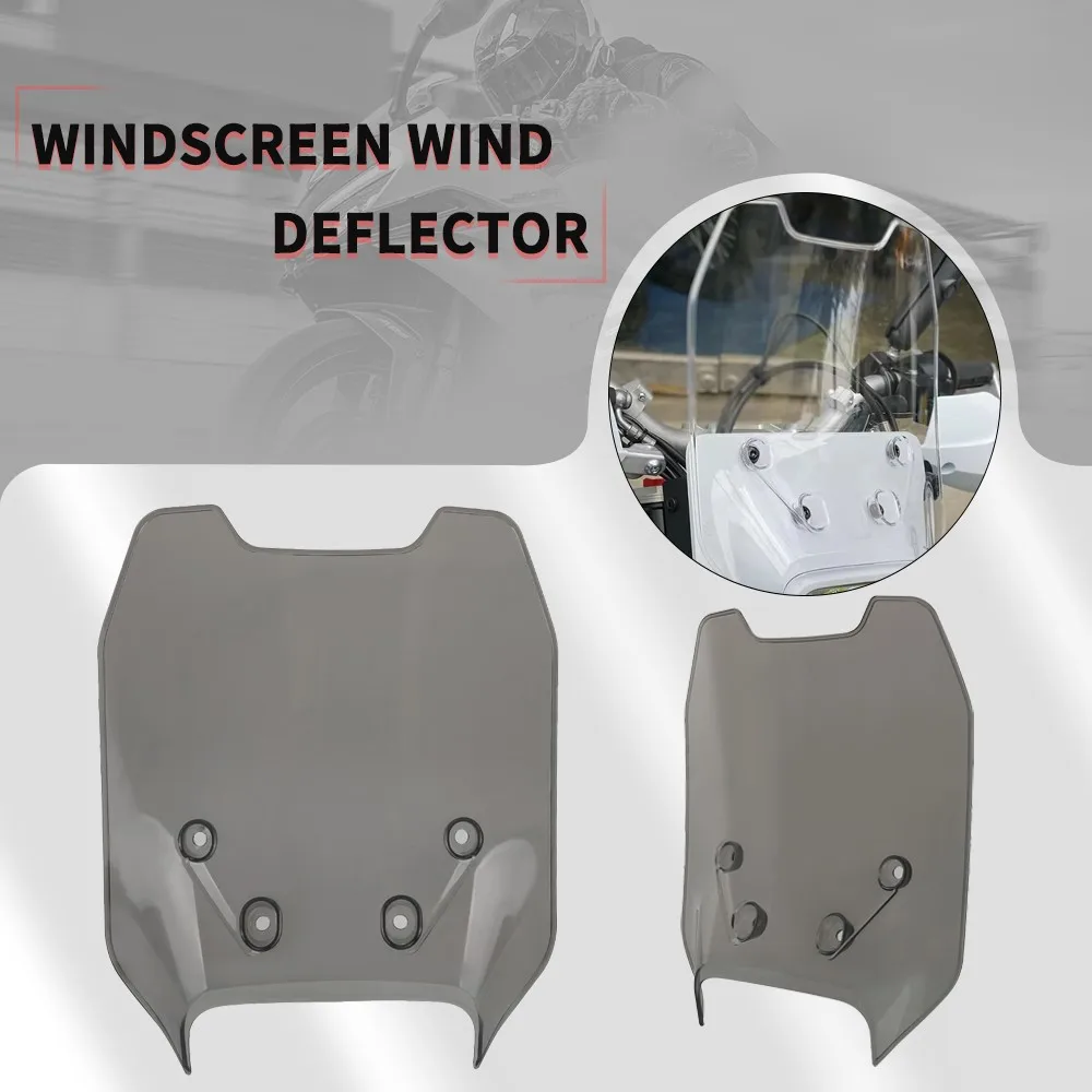 

2023 2022 2021 Motorcycle For Husqvarna 701 Supermoto 701 Enduro 2016 - 2024 2020 2019 2018 Windshield Windscreen Wind Deflector