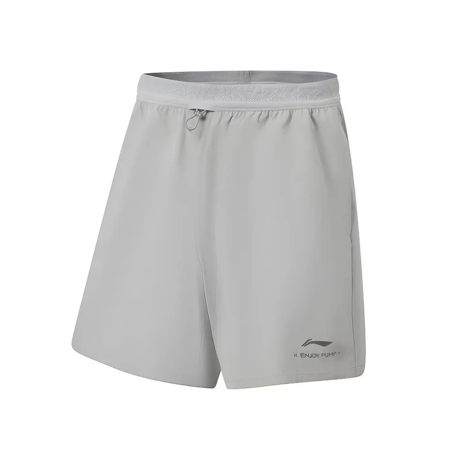Li-Ning Men's Training Sport Shorts LN COOL 88%Polyamide 12%Elastane Regular Fit Comfortable LiNing Fitness Bottom AKSW135 image 4
