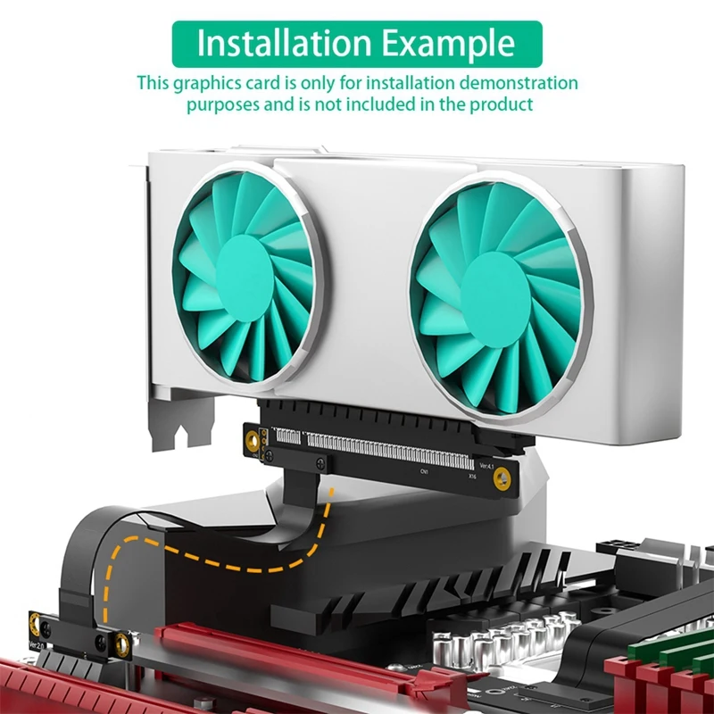 Cable extensor PCI-E PCI Express 3,0 1X a 16X, Mini PCI Express, 24Cm