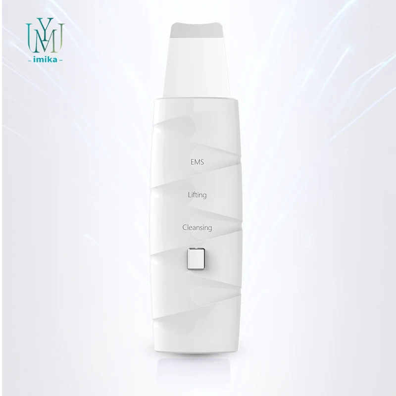 Portable Electric Facial Dead Skin Peeling Cleansing Ultrasonic Facial Scraper Skin Regeneration Wireless Skin Scrubber