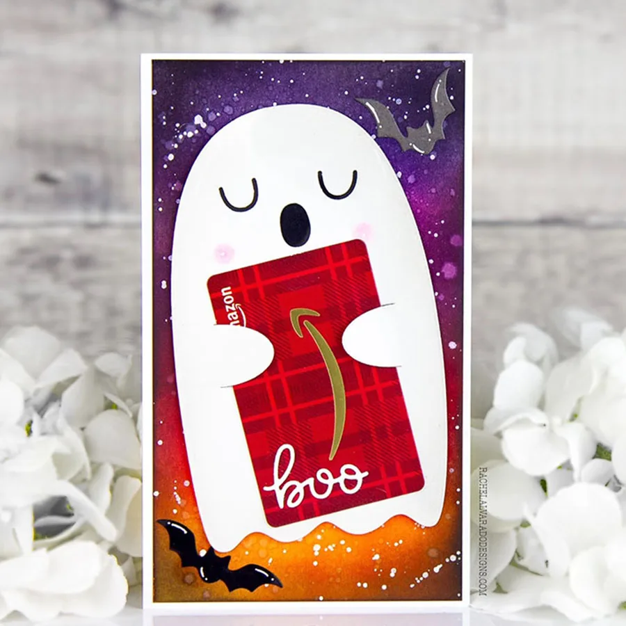 Lucky Goddess Metal Cutting Dies Ghostly Gift Card Diy Scrapbooking Photo Album Decorative Embossing Paper Card Crafts