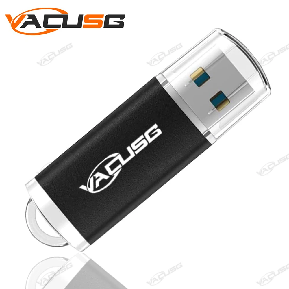 100% True Capacity Pen Drive 64GB Waterproof Cle USB Flash Drive Pendrive 64GB Metal Memoria USB Stick Usb Flash Free Shipping