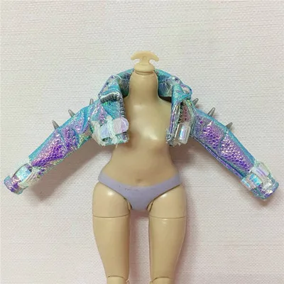 new brand 1/6 rainbow big sister school Original Accessories only clothes dress without body lianjie1 002 nuannuanmengwu