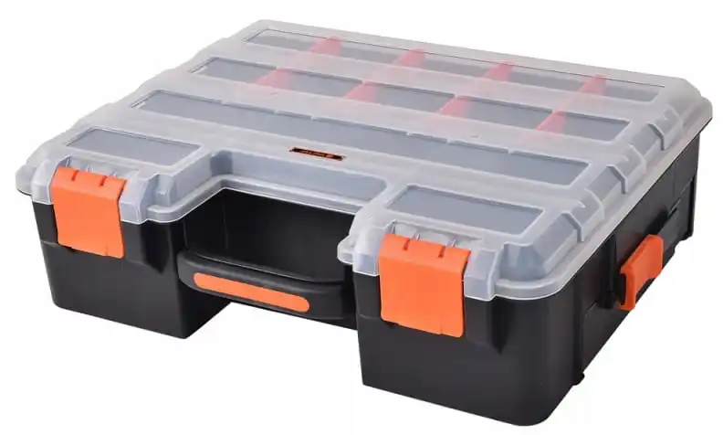 Werkplaatsorganizer met lade zijhandgreep 43,2x35,5 cm