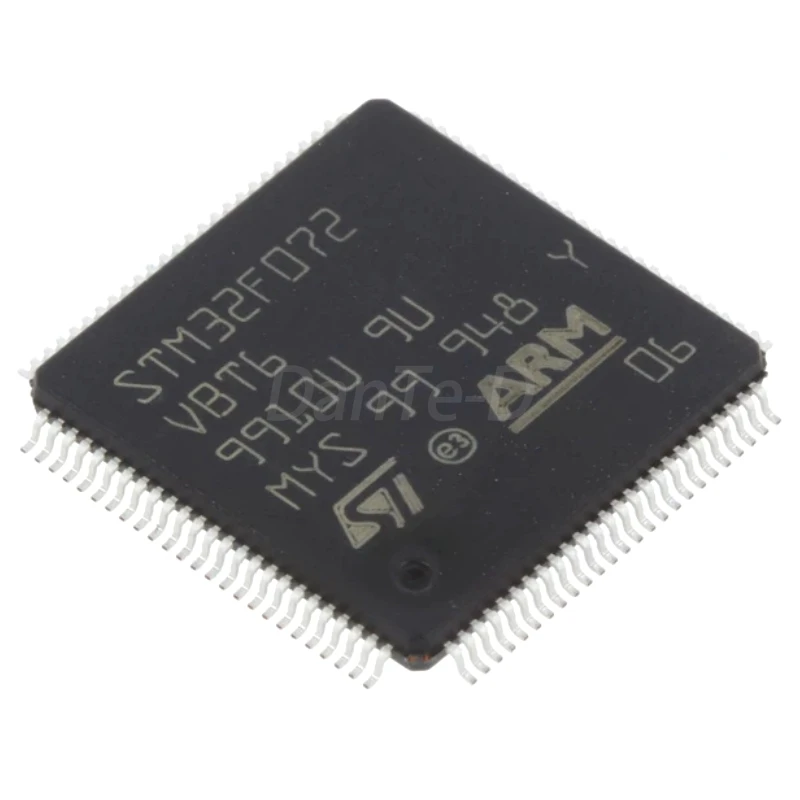 STM32F072VBT6 New Original 8/16/32 Microcontroller Chip QFP-100