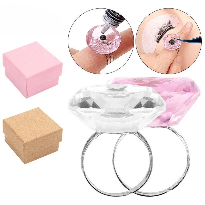 Tattoo Pigment Ink Ring Cups Eyelash Extend Glue Holder Container  Permanent Makeup Microblading Tool