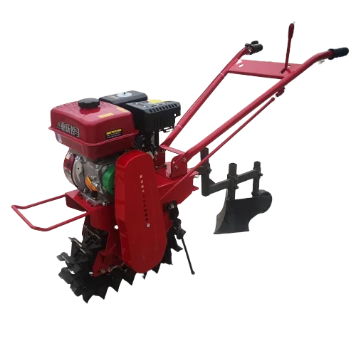 New Pastoral Management Track Caterpillar Track Micro-Tiller Multi-Functional Small Diesel Plough Agricultural Machinery Tools